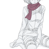 真角
