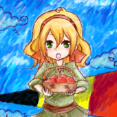 りんごトマト