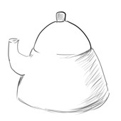 晃
