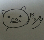 ぶた_:(´兄｀」∠):