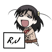 R,J