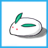 雪うさぎ