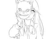 ダテメガネ。