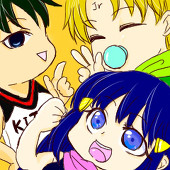 カニとコスモス
