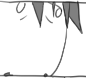 晴天なり