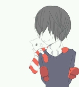 あお。
