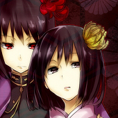 夜桜