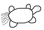 カメさん