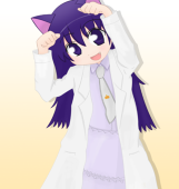 夜の猫ネコ娘