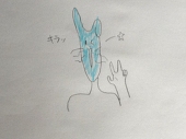 青白ウサギ( ^ω^ )