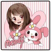 melody.@ついった