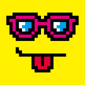 Pixel Party Boy