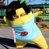 ひなこ。リヴァイ兵長の刈り上げ