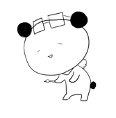 U