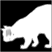 負け猫