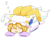 u