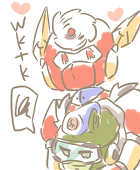 \( 'ω')/ピスタチオ