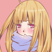ブルー☆