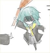 ダンボール頭巾