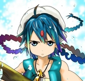 水色ムラサキ