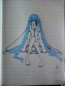月のチョウ
