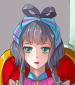 Red doll