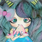 退屈少女
