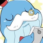 青いクジラ