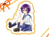 happyメガネ