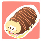 金田@甘い物は別腹