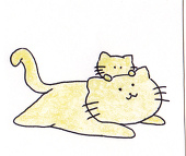 きいろいねこ