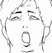 もぐもぐティッシュ食べ太郎。
