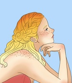 イギリスの女の子