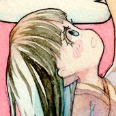 がる