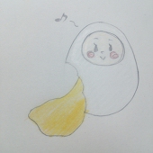 食べかけtamako