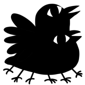双頭すずめ