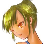 赤富士