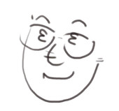 練習中