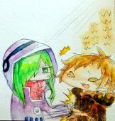 赤井生肉@に(/・肉・)/ く
