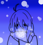 現実に前髪を切りすぎた*鉛筆*