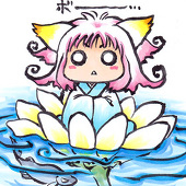 紙睡蓮