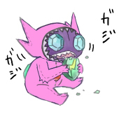悔しいへこ