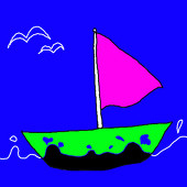河合舟