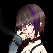 黒猫白亜＿=･ω･=†紗廼