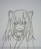 紫蛇【黒猫】