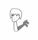 や