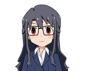 黒メガネ