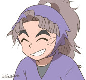 えくぼとそばかす