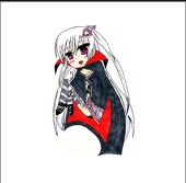黒百合