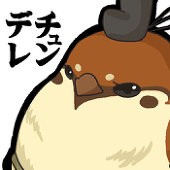 鼻眼鏡うさぎ。